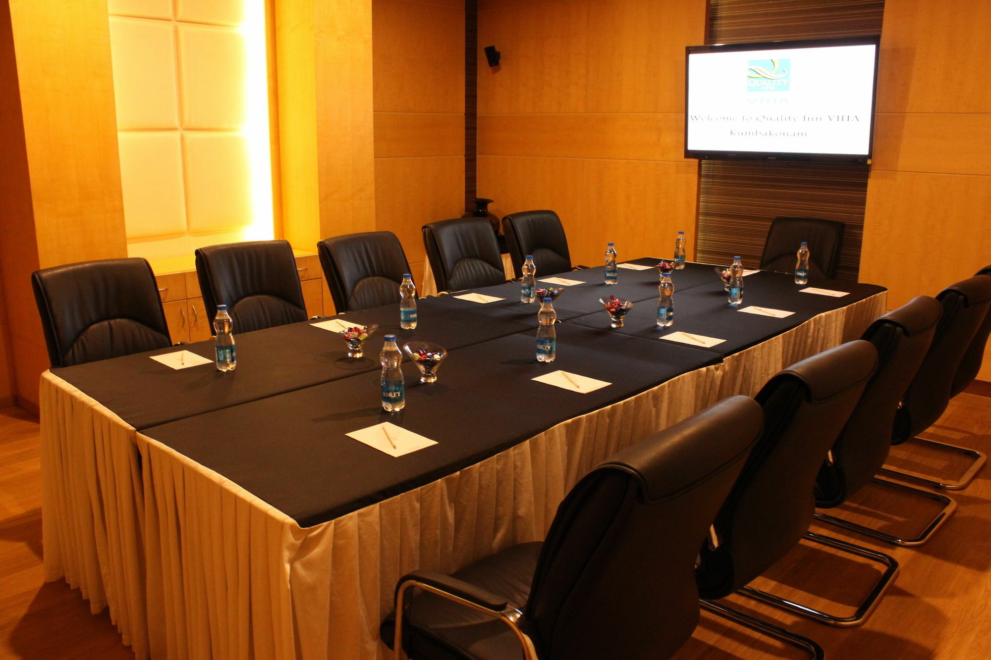 Quality Inn Viha Kumbakonam Dış mekan fotoğraf